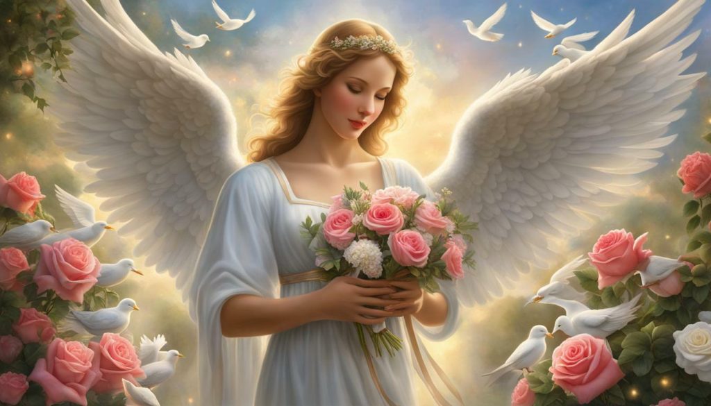 Angel Number 4 - Unconditional Love in Relationships